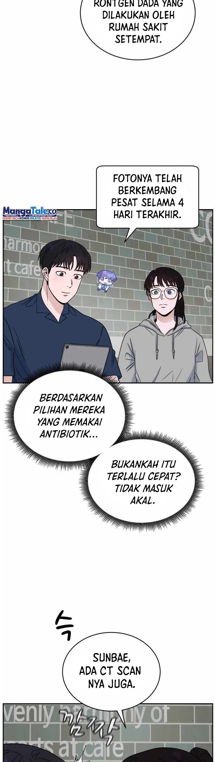 A.I Doctor Chapter 35 Gambar 25