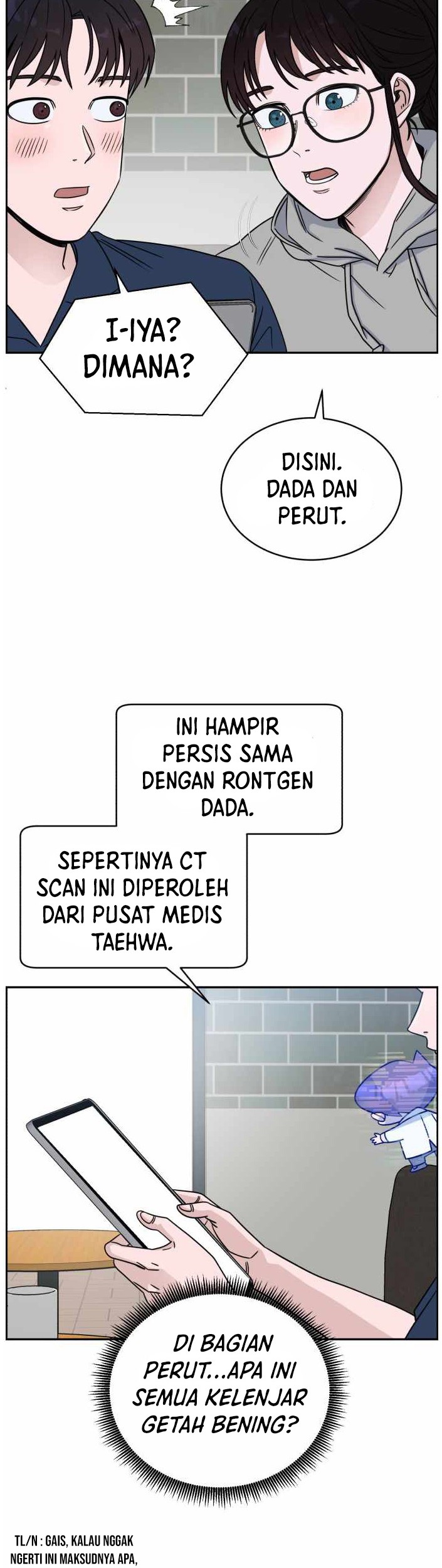 A.I Doctor Chapter 35 Gambar 26