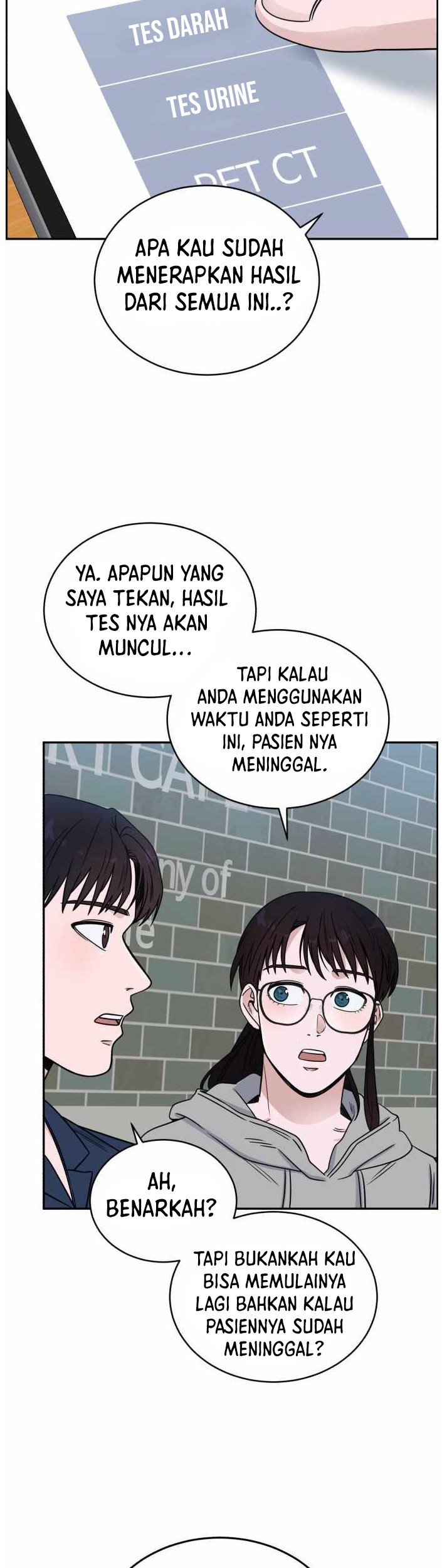 A.I Doctor Chapter 35 Gambar 28