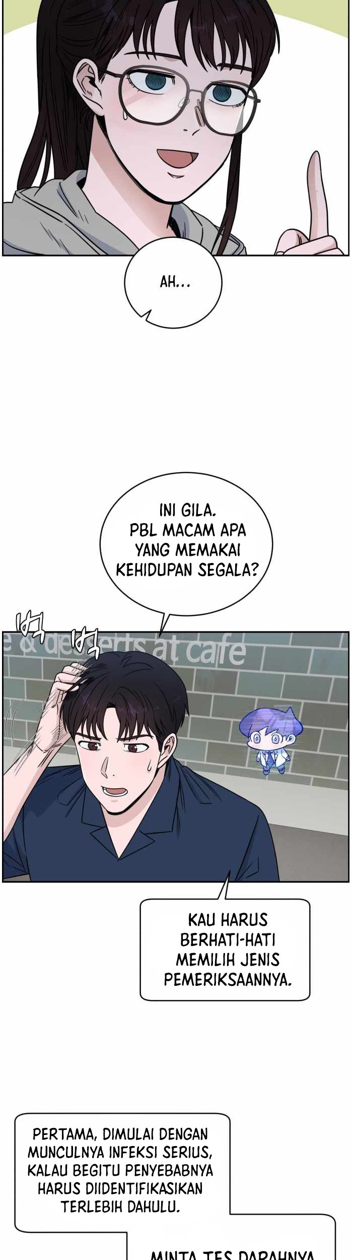 A.I Doctor Chapter 35 Gambar 30