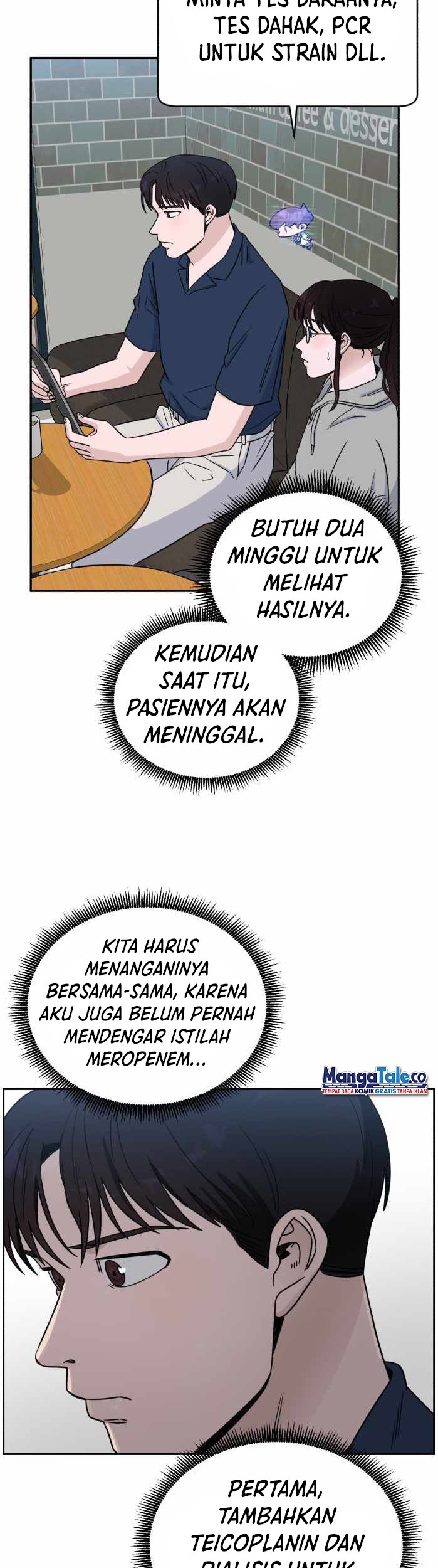 A.I Doctor Chapter 35 Gambar 31