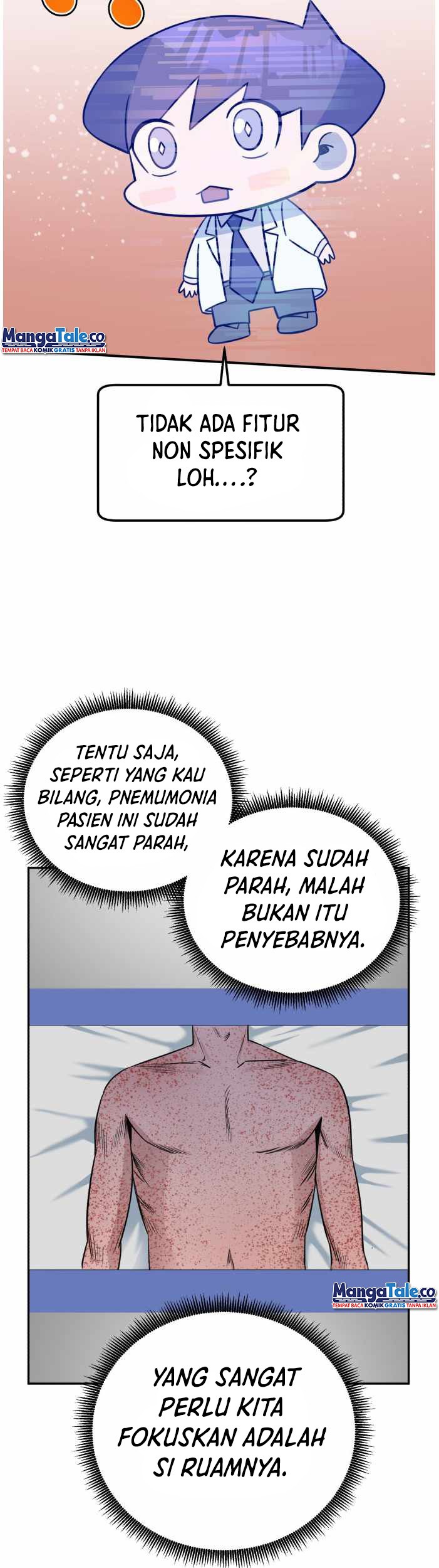 A.I Doctor Chapter 35 Gambar 42