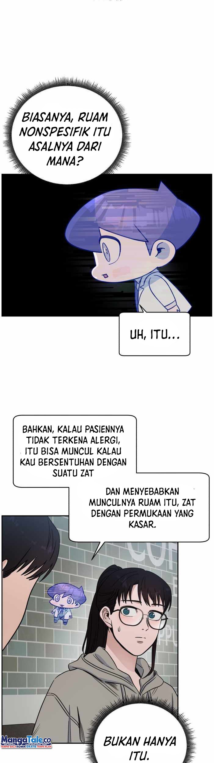 A.I Doctor Chapter 35 Gambar 43