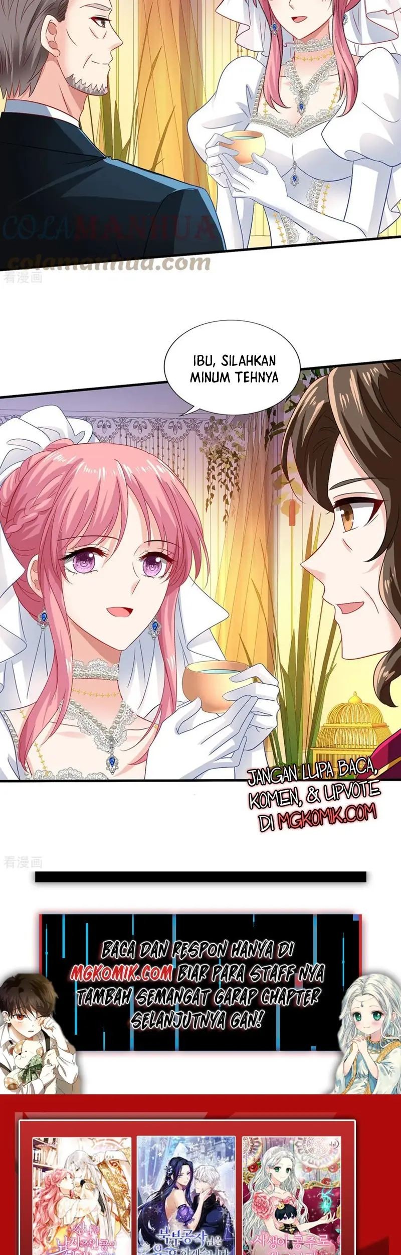 Take Your Mommy Home Chapter 408 Gambar 19