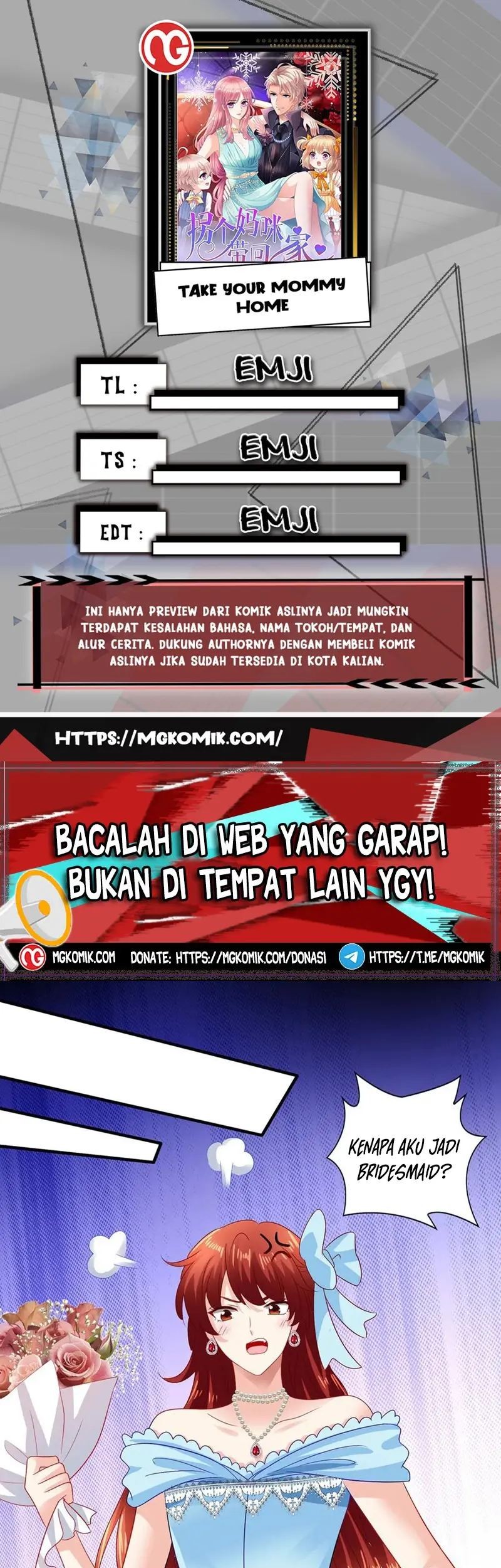 Komik Take Your Mommy Home Chapter 408 gambar nomor 1