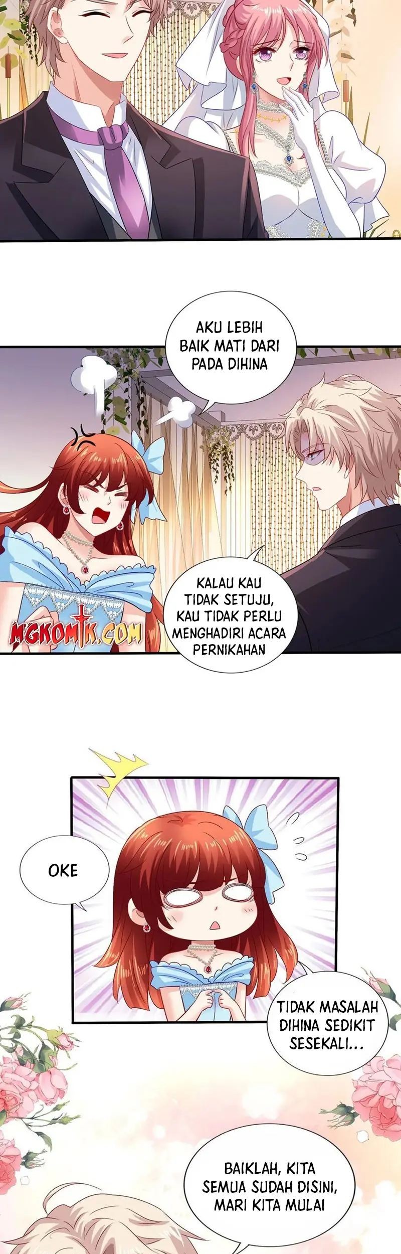 Take Your Mommy Home Chapter 408 Gambar 3