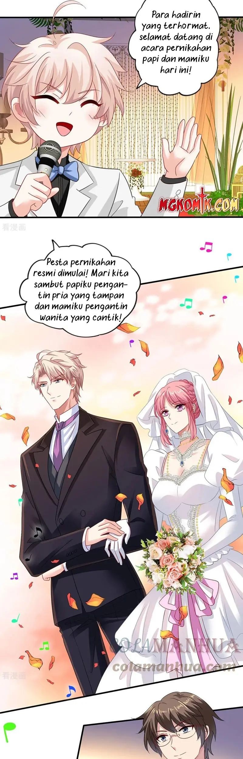 Take Your Mommy Home Chapter 408 Gambar 5