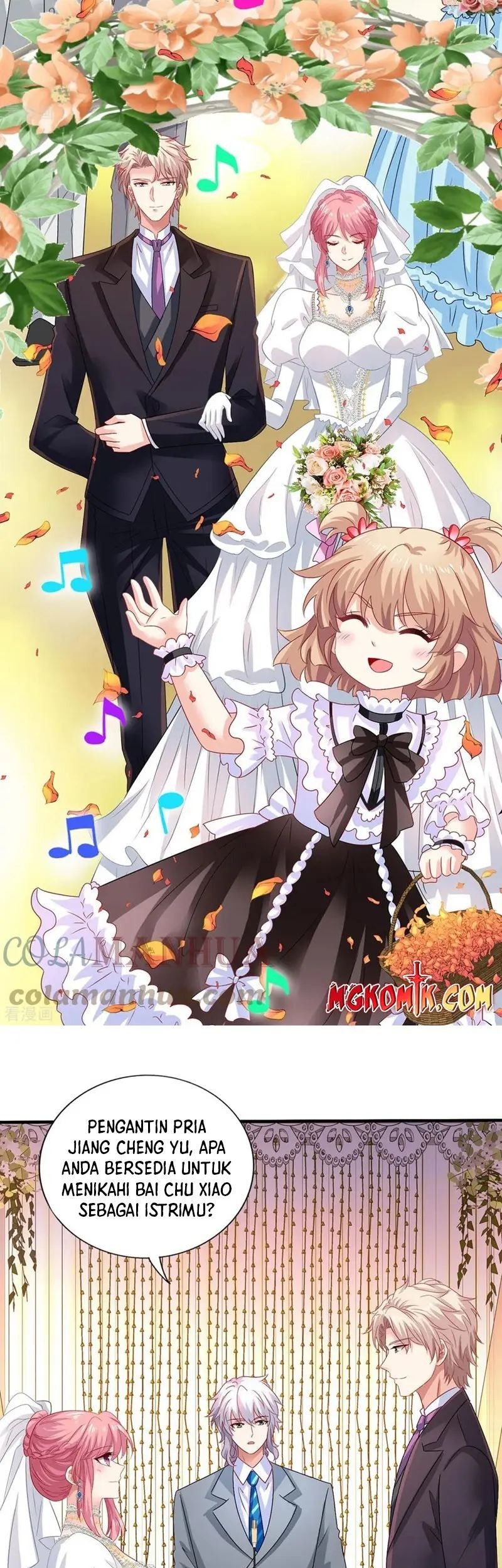 Take Your Mommy Home Chapter 408 Gambar 7