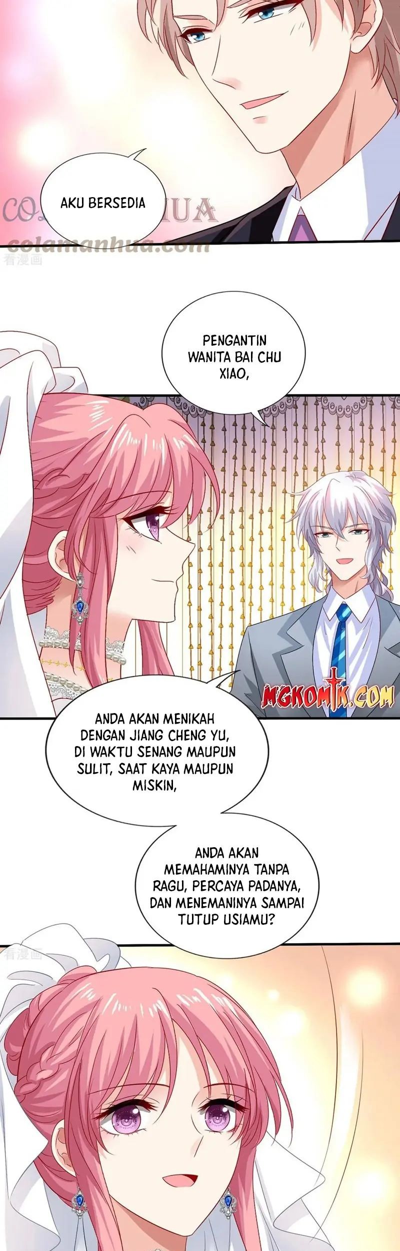 Take Your Mommy Home Chapter 408 Gambar 9