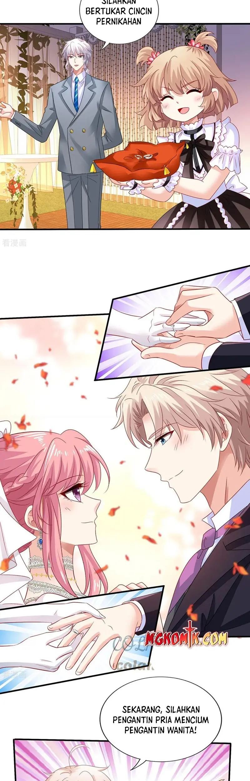 Take Your Mommy Home Chapter 408 Gambar 11