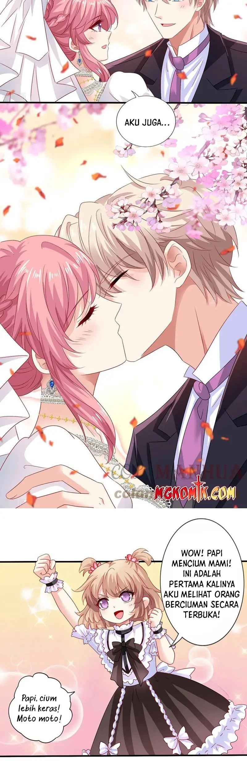 Take Your Mommy Home Chapter 408 Gambar 13