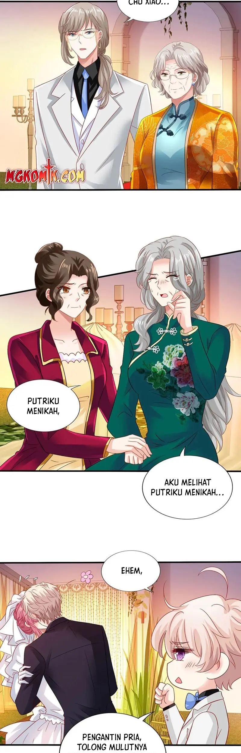 Take Your Mommy Home Chapter 408 Gambar 15