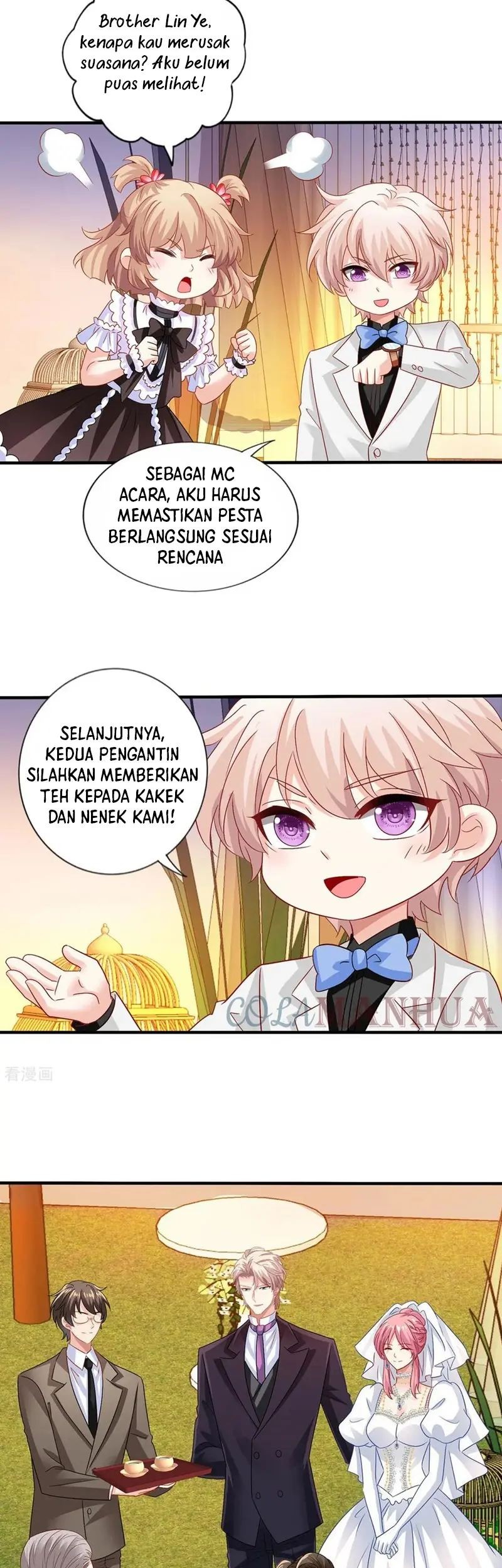 Take Your Mommy Home Chapter 408 Gambar 17