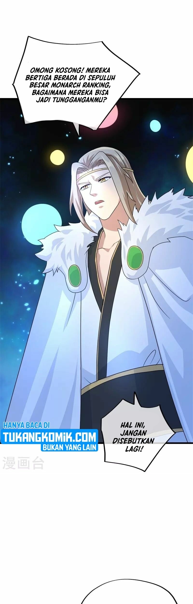 Komik Peerless Soul Chapter 416 gambar nomor 1