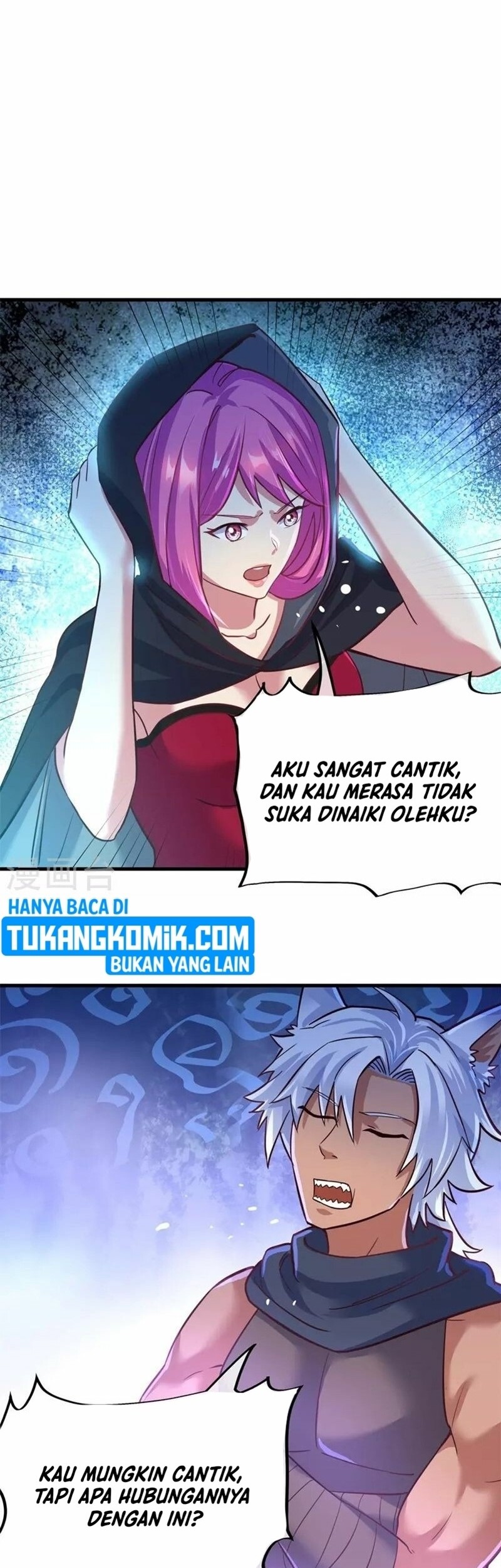 Peerless Soul Chapter 416 Gambar 53