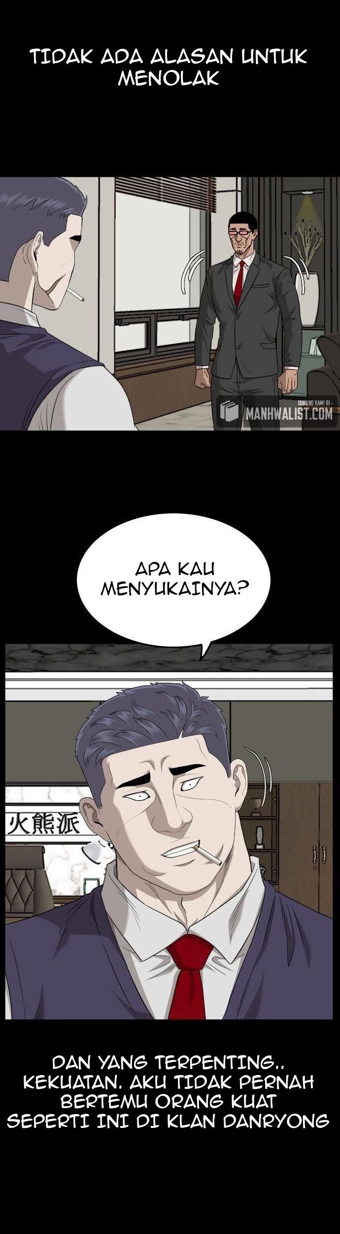 A Bad Person Chapter 134 Gambar 61