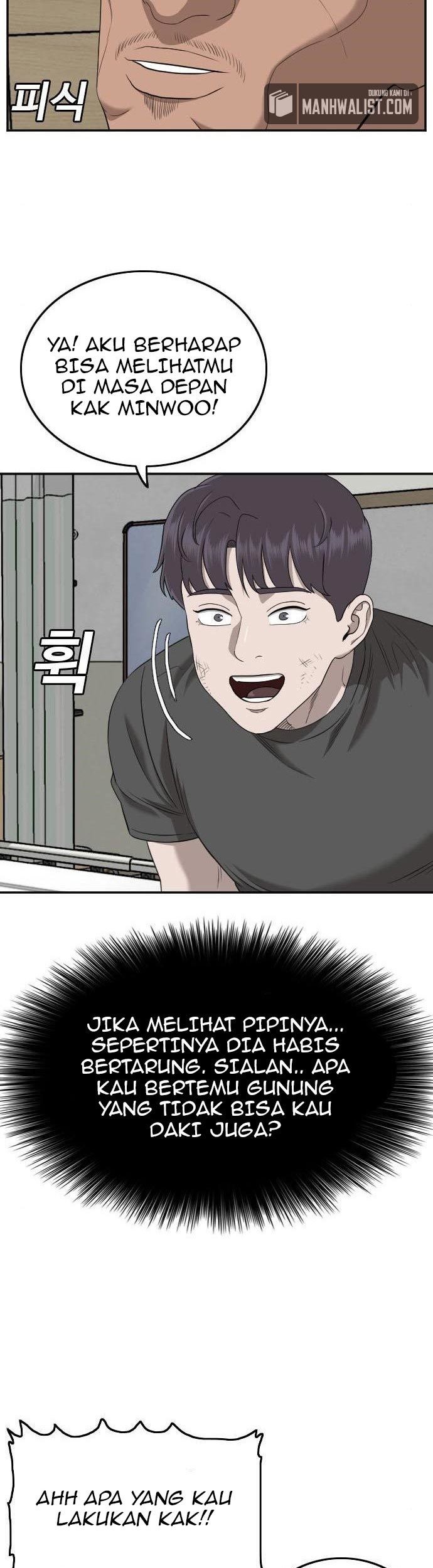 A Bad Person Chapter 134 Gambar 67