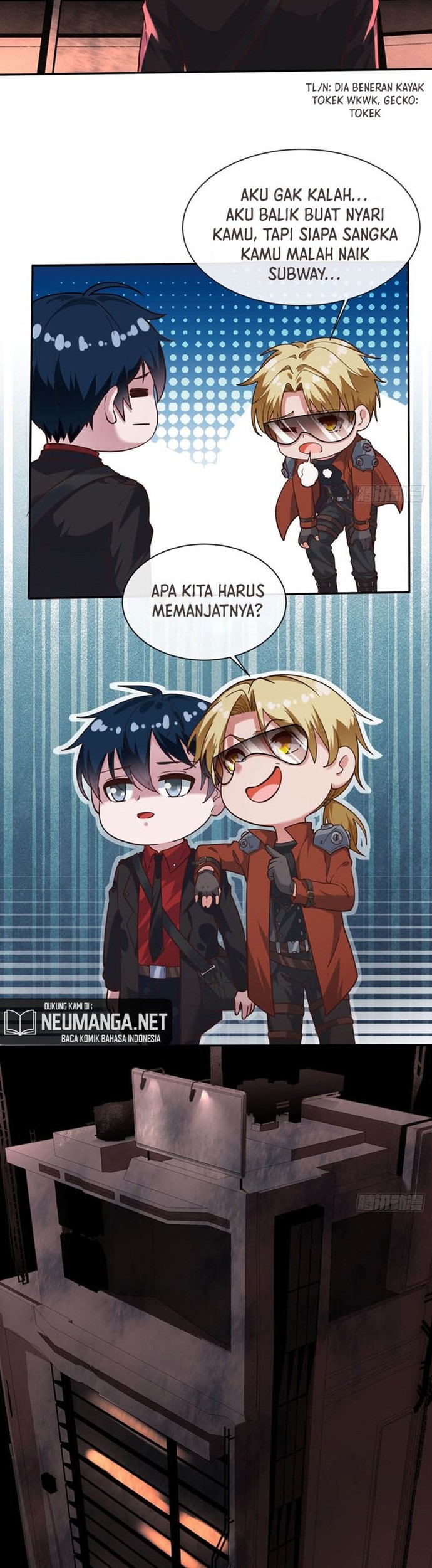 Since The Red Moon Appeared Chapter 24 Gambar 9