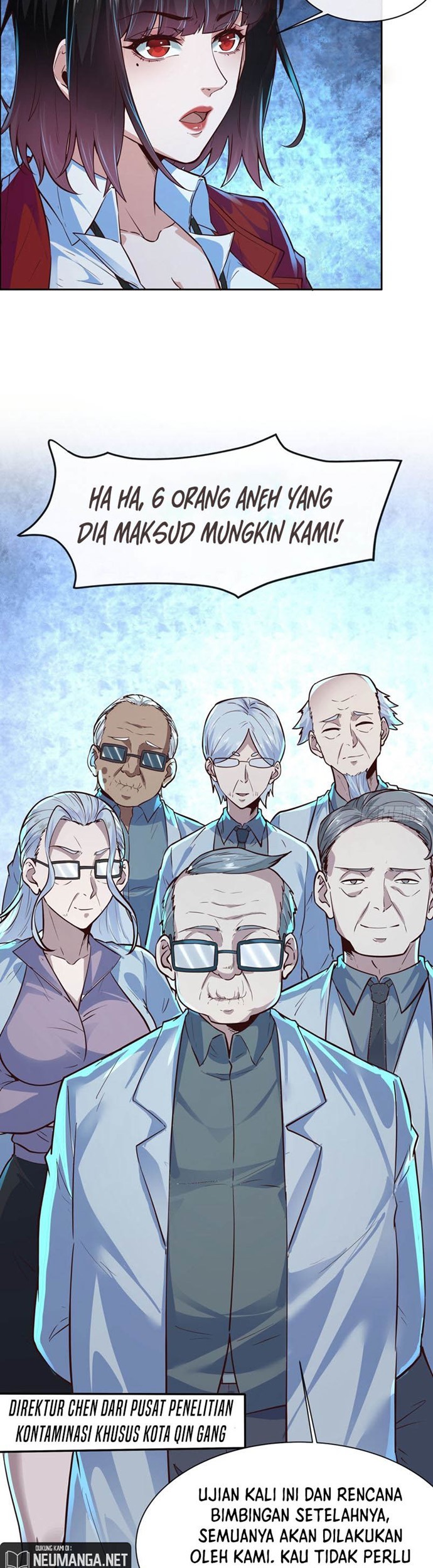 Since The Red Moon Appeared Chapter 24 Gambar 12