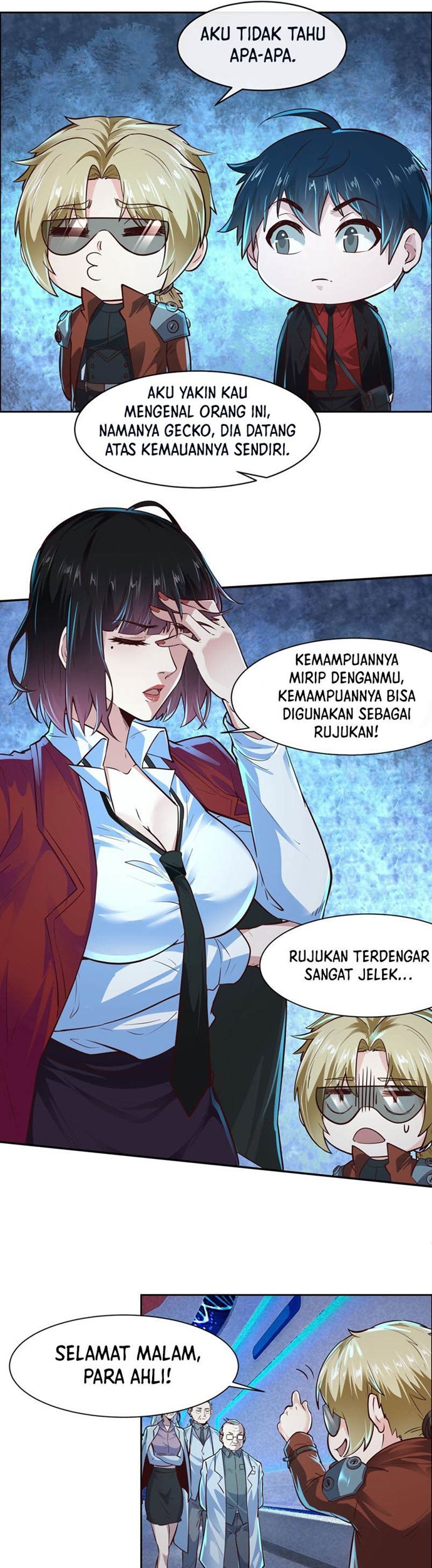 Since The Red Moon Appeared Chapter 24 Gambar 14
