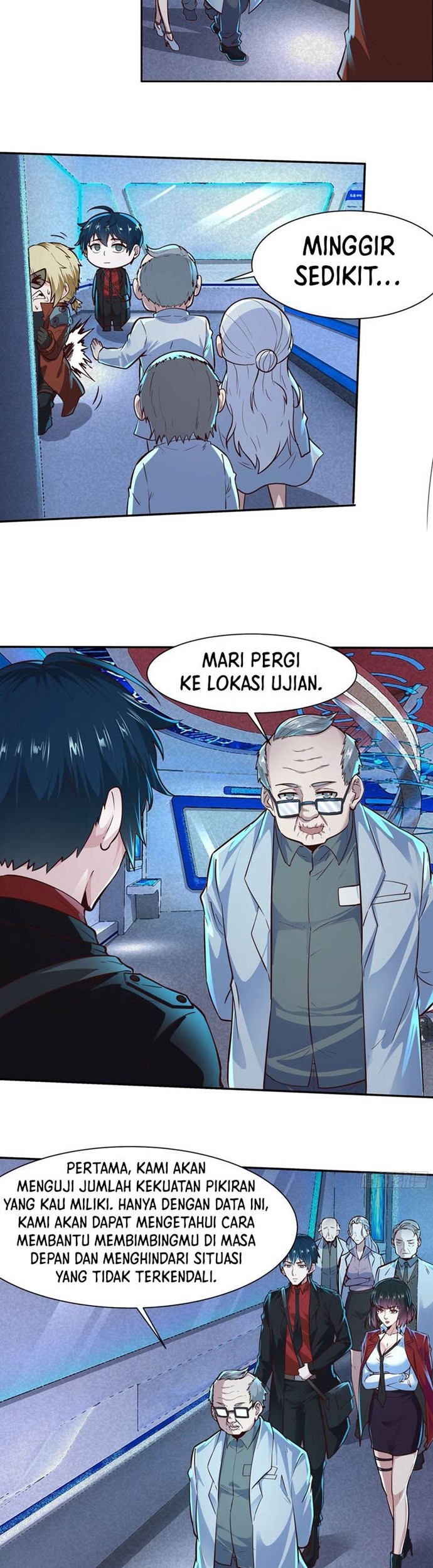 Since The Red Moon Appeared Chapter 24 Gambar 15