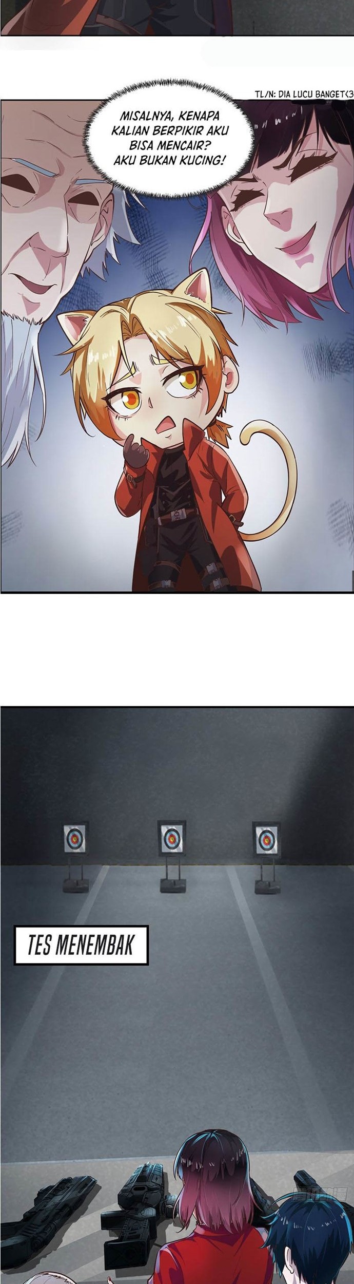 Since The Red Moon Appeared Chapter 24 Gambar 17