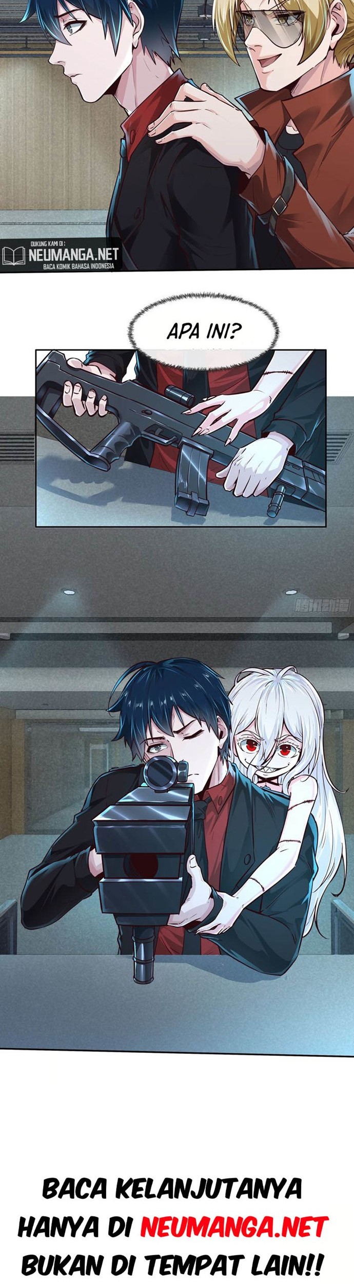 Since The Red Moon Appeared Chapter 24 Gambar 23