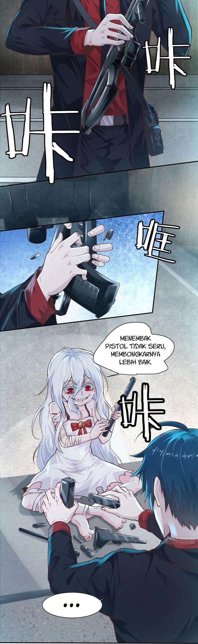 Since The Red Moon Appeared Chapter 24 Gambar 26