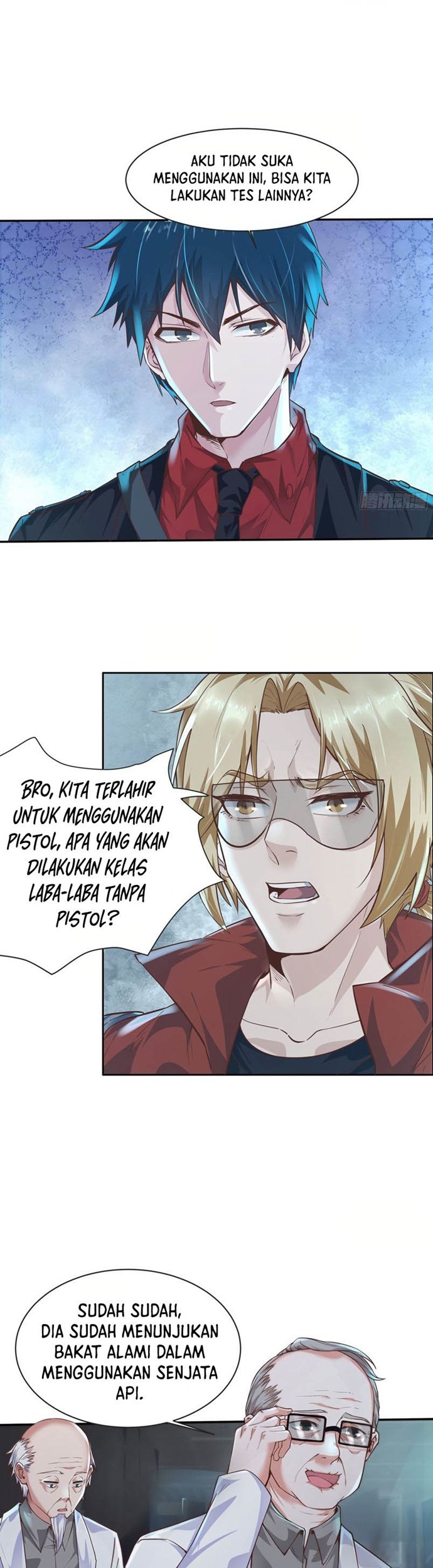 Since The Red Moon Appeared Chapter 24 Gambar 27