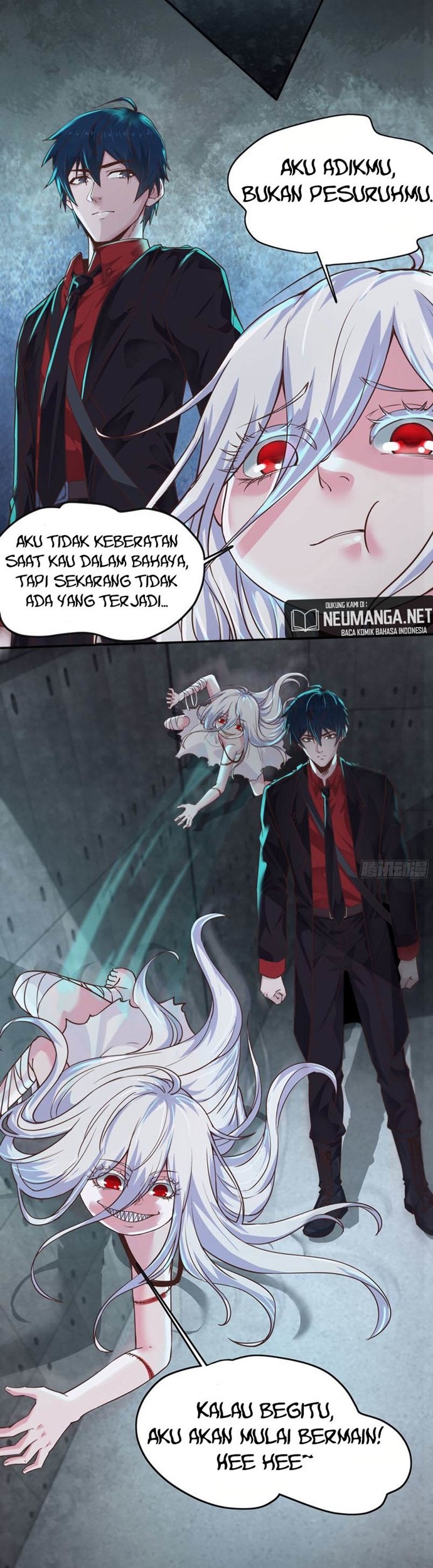 Since The Red Moon Appeared Chapter 24 Gambar 30