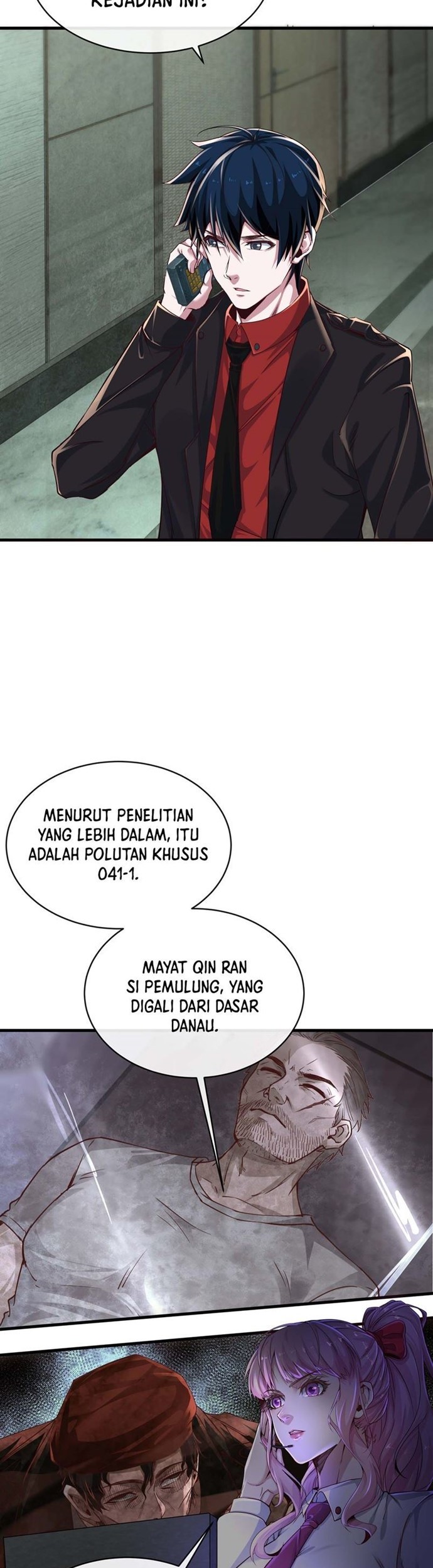 Since The Red Moon Appeared Chapter 23 Gambar 4