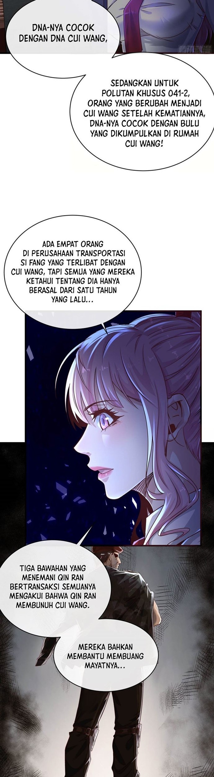 Since The Red Moon Appeared Chapter 23 Gambar 5