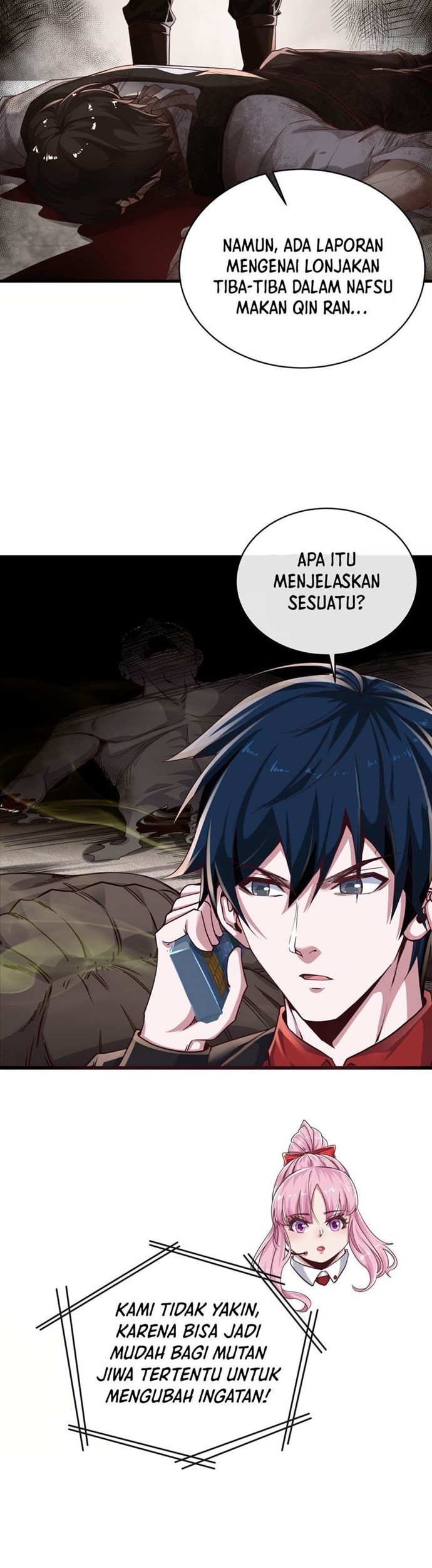 Since The Red Moon Appeared Chapter 23 Gambar 6