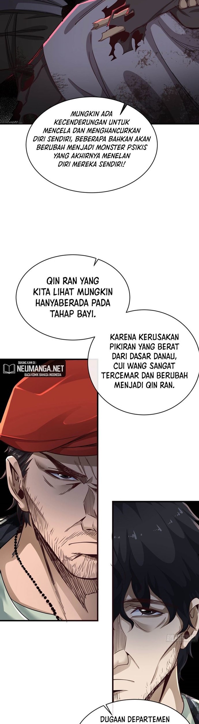 Since The Red Moon Appeared Chapter 23 Gambar 10