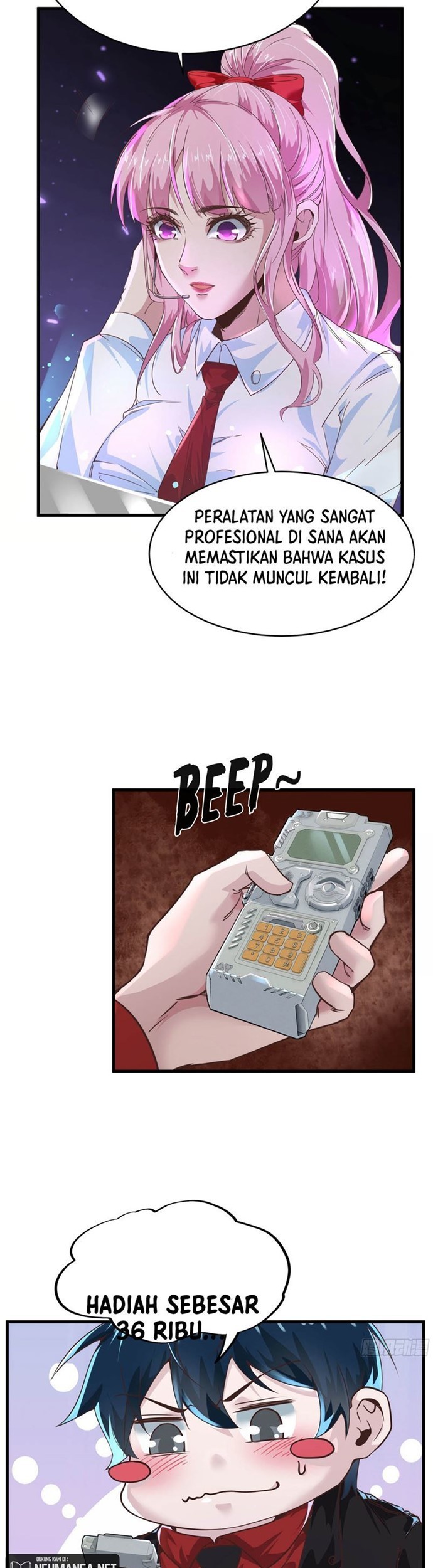 Since The Red Moon Appeared Chapter 23 Gambar 12