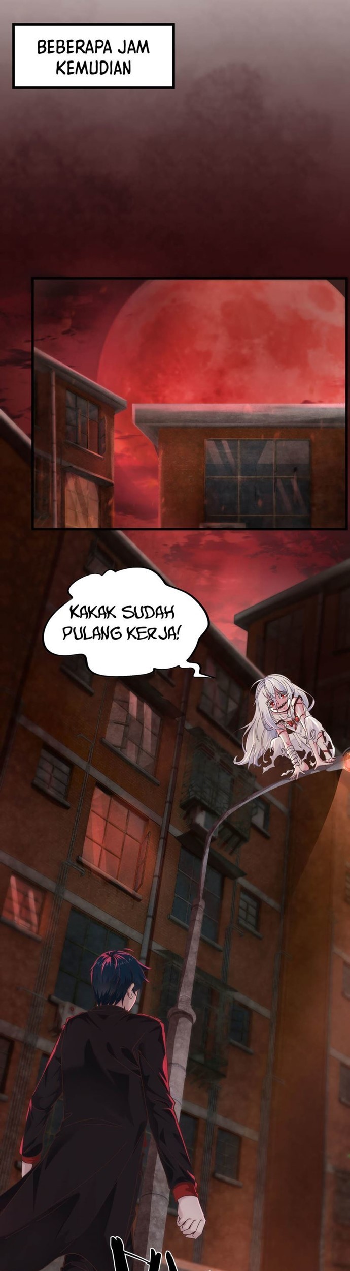 Since The Red Moon Appeared Chapter 23 Gambar 14