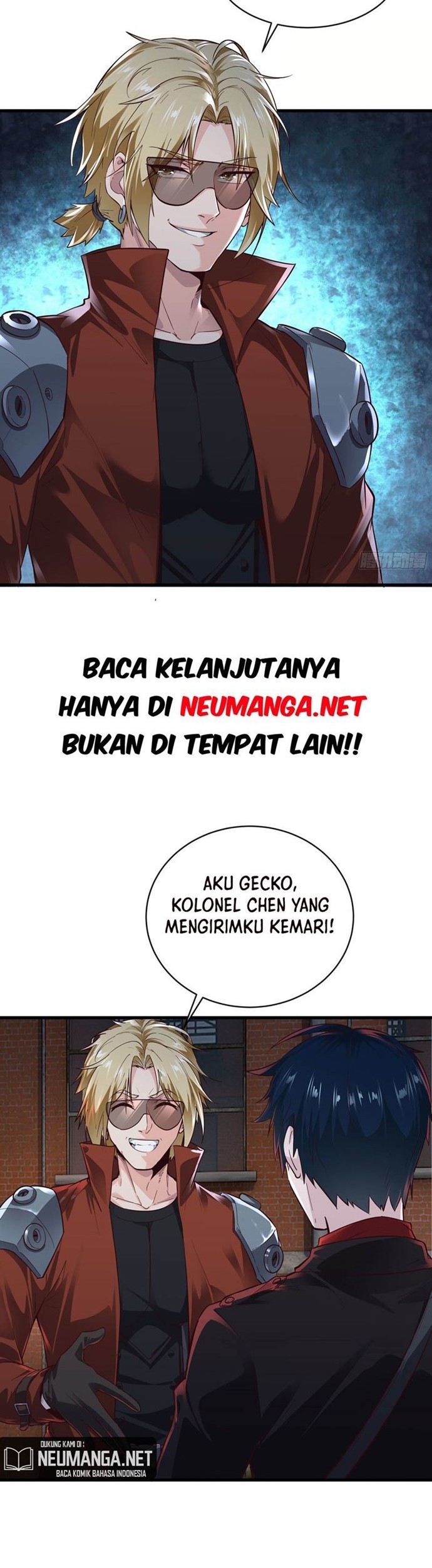 Since The Red Moon Appeared Chapter 23 Gambar 21