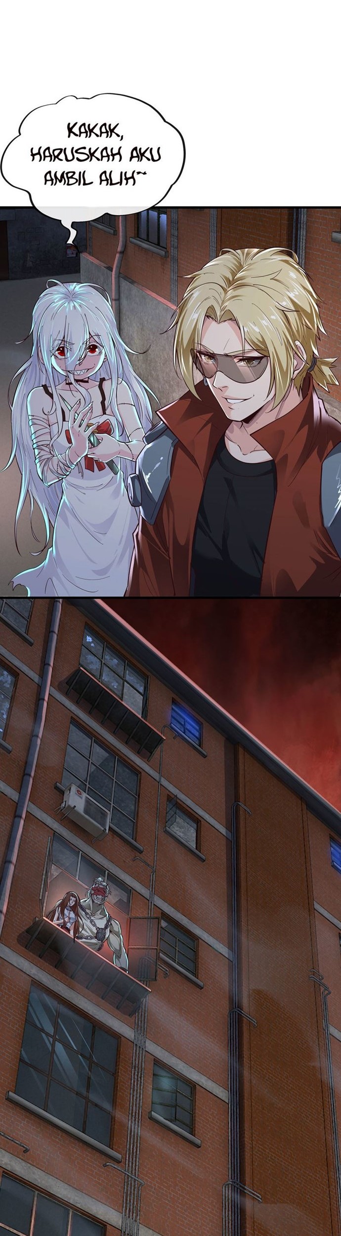 Since The Red Moon Appeared Chapter 23 Gambar 23