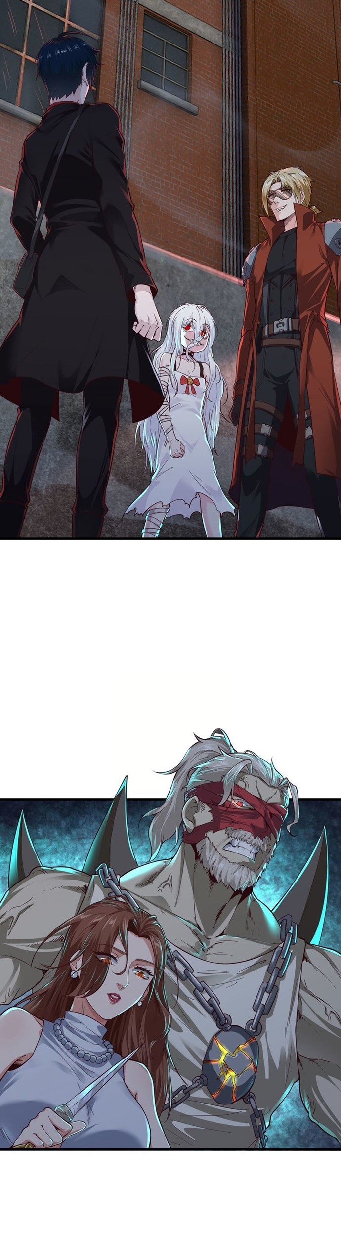 Since The Red Moon Appeared Chapter 23 Gambar 24