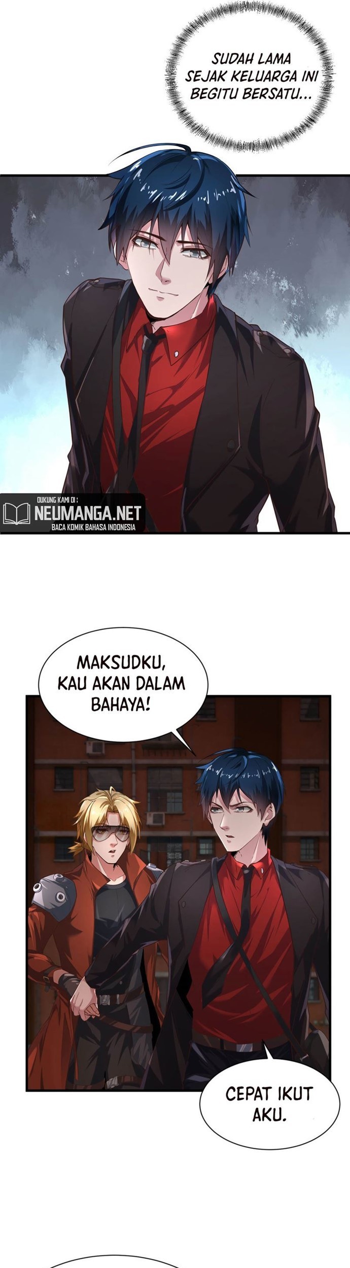 Since The Red Moon Appeared Chapter 23 Gambar 26
