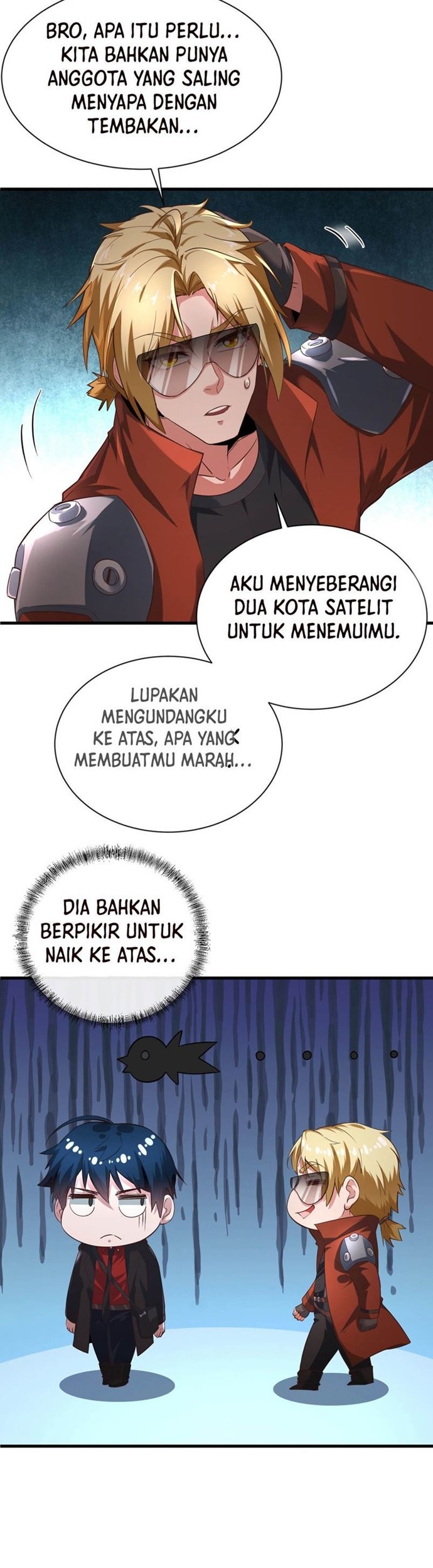 Since The Red Moon Appeared Chapter 23 Gambar 27