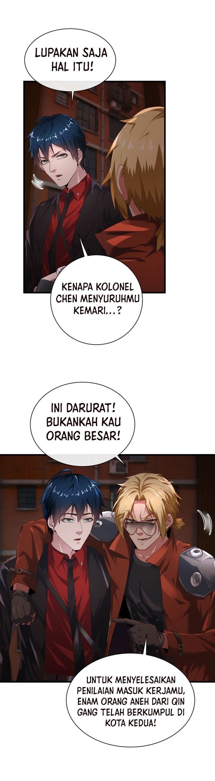 Since The Red Moon Appeared Chapter 23 Gambar 28