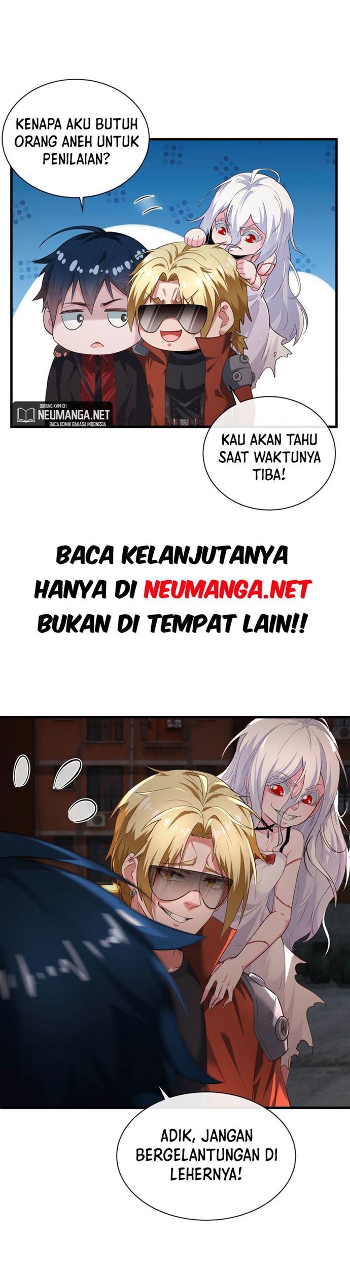 Since The Red Moon Appeared Chapter 23 Gambar 29