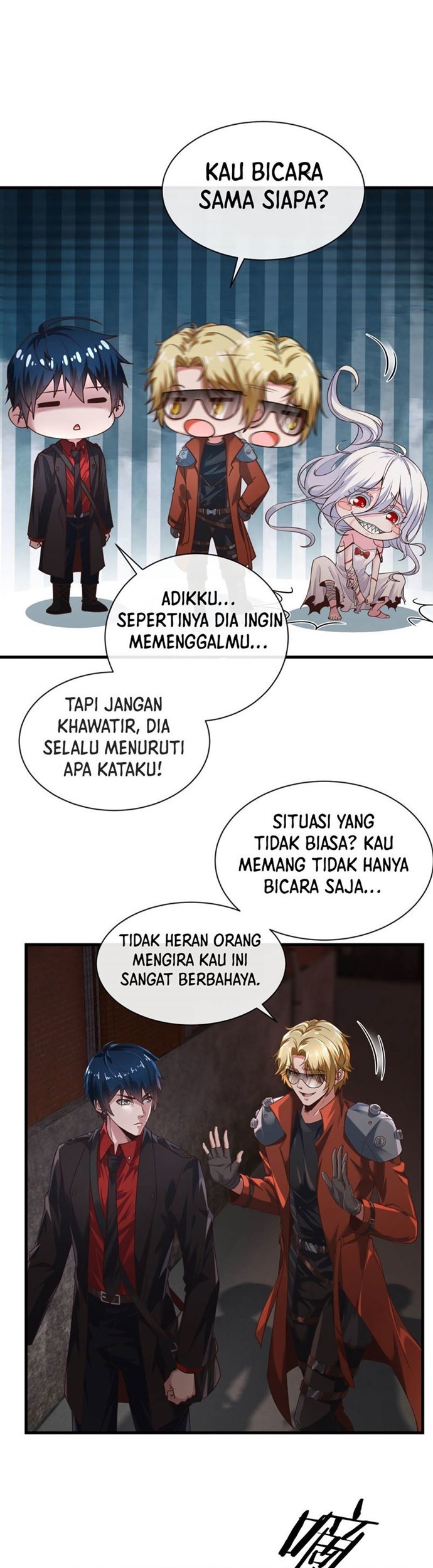 Since The Red Moon Appeared Chapter 23 Gambar 30