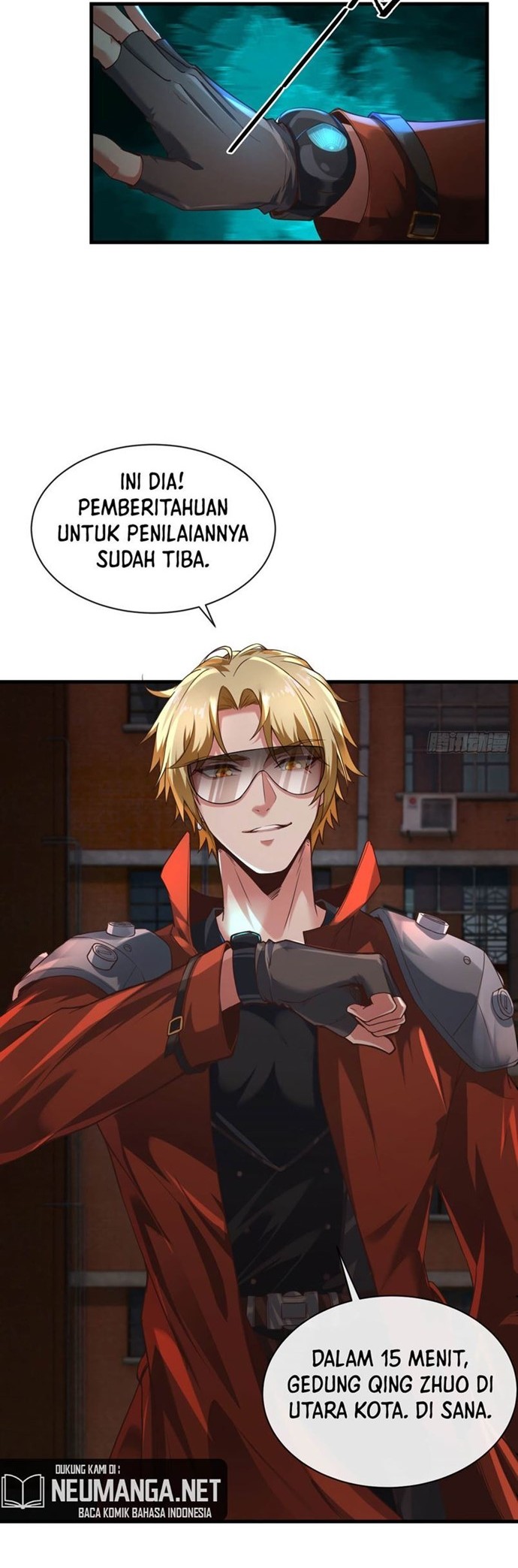 Since The Red Moon Appeared Chapter 23 Gambar 31