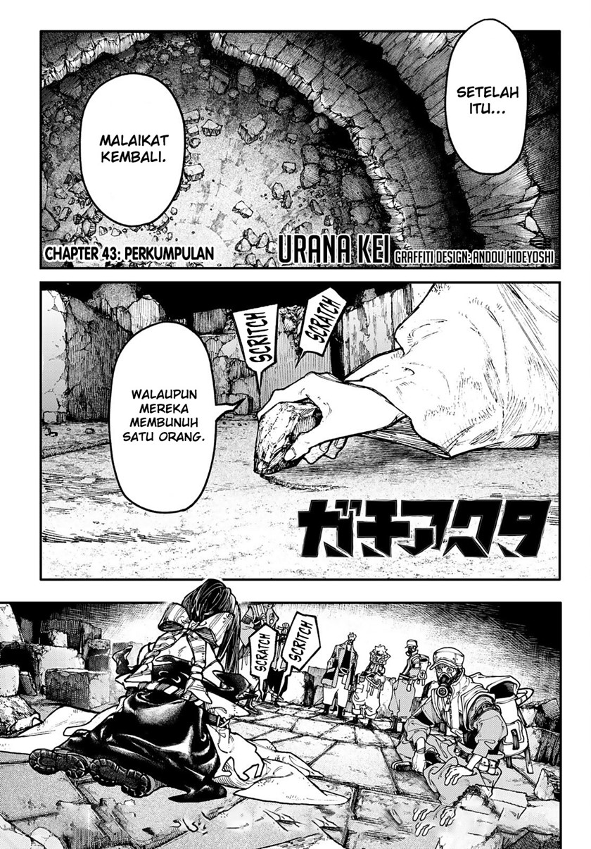 Manga Gachiakuta Chapter 43 gambar nomor 2