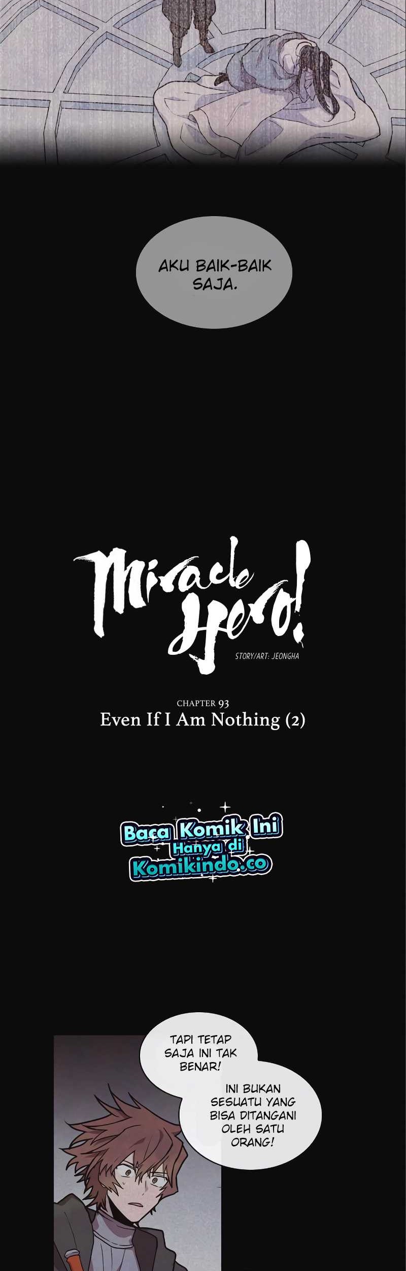 Miracle Hero! Chapter 93 Gambar 3