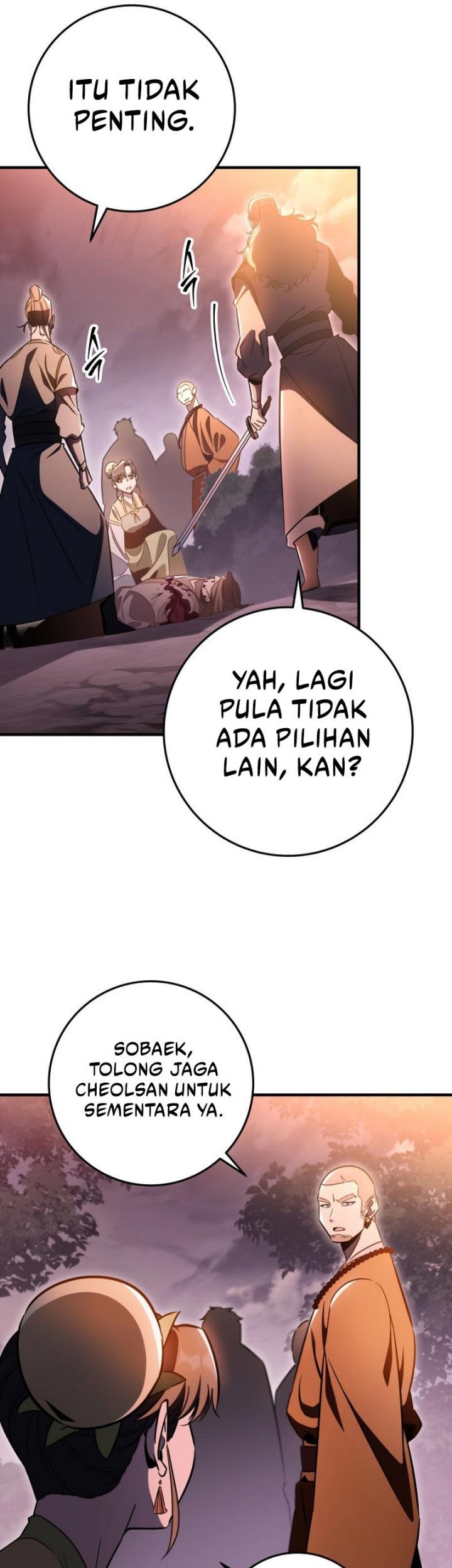 Heavenly Inquisition Sword Chapter 34 Gambar 57