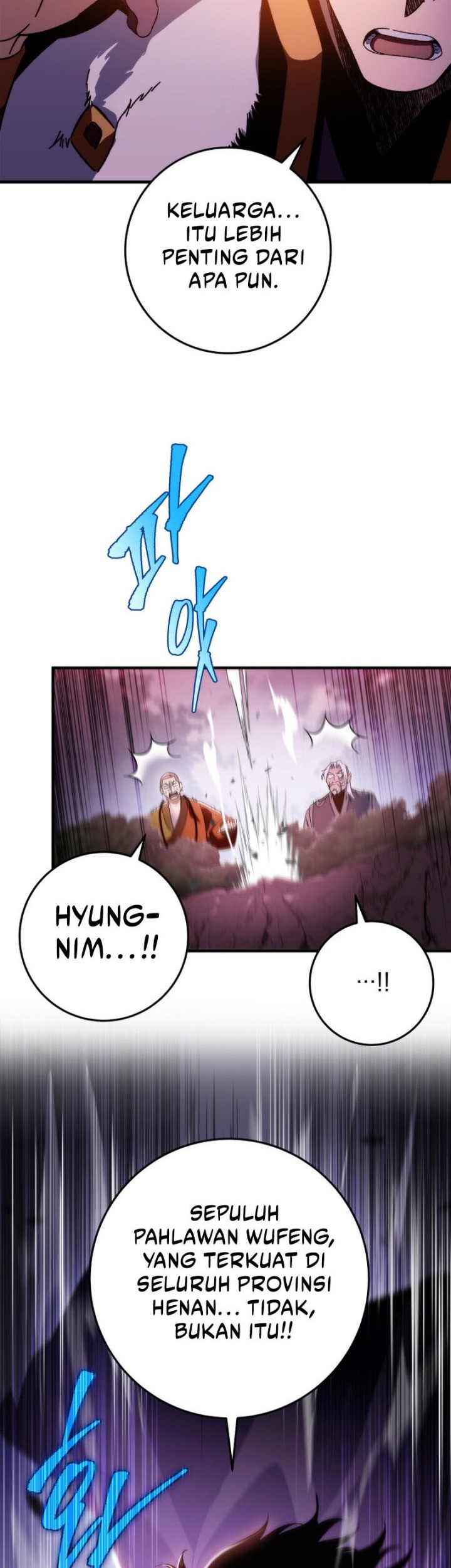 Heavenly Inquisition Sword Chapter 34 Gambar 42