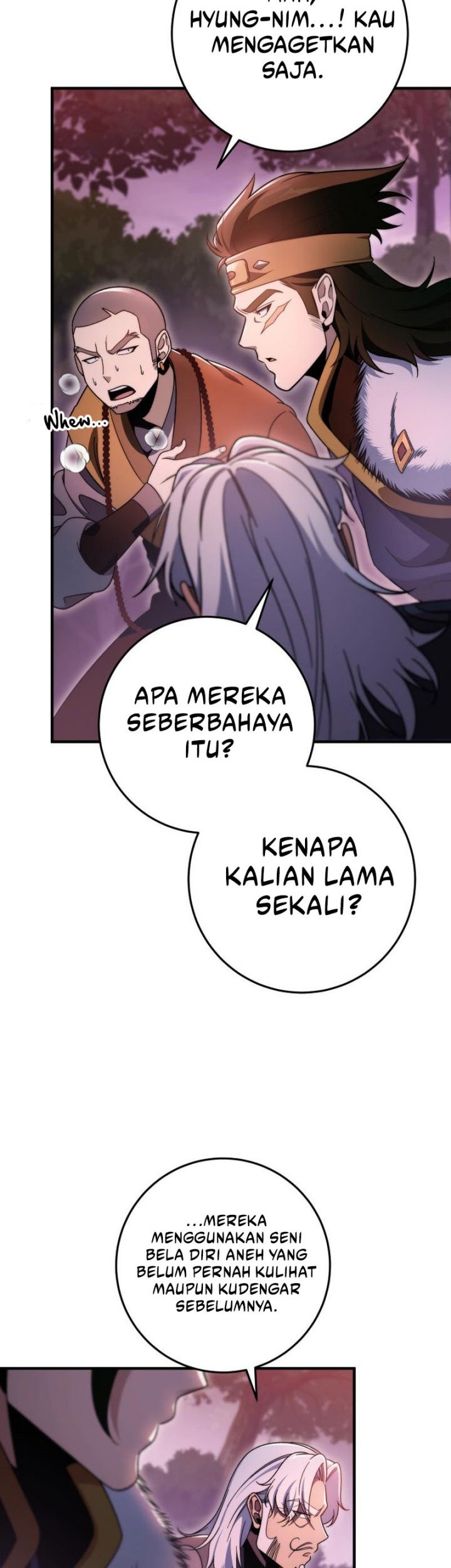 Heavenly Inquisition Sword Chapter 34 Gambar 8